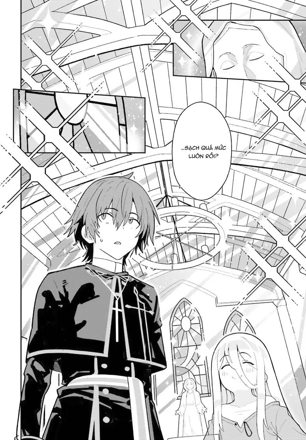 Tôi Chỉ Là Một Linh Mục Quần Chúng, Nhưng Vì Nhận Ra Thế Giới Này Là Một Trò Chơi Otome Nên Tôi Sẽ Nuôi Dạy Nữ Chính. Chapter 2 - 28