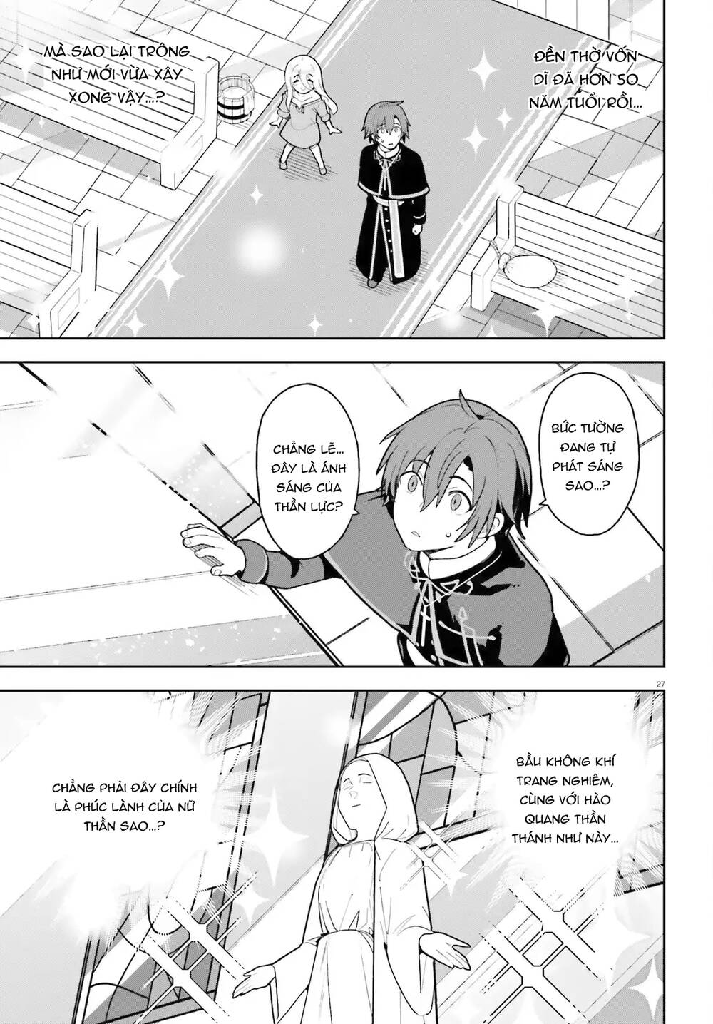 Tôi Chỉ Là Một Linh Mục Quần Chúng, Nhưng Vì Nhận Ra Thế Giới Này Là Một Trò Chơi Otome Nên Tôi Sẽ Nuôi Dạy Nữ Chính. Chapter 2 - 29