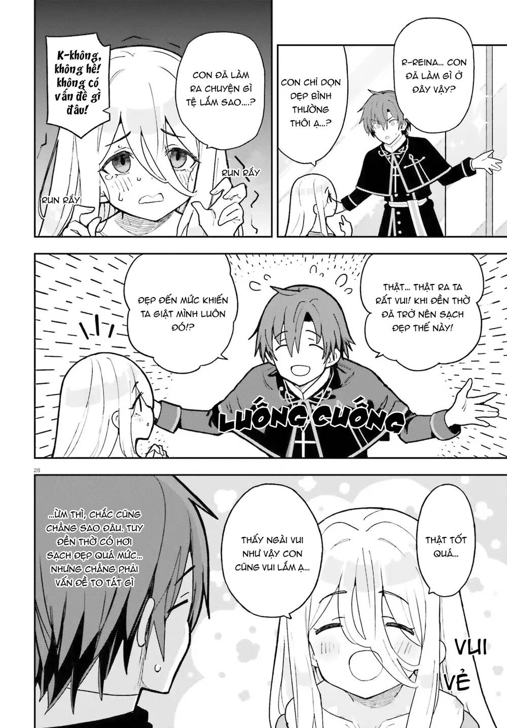 Tôi Chỉ Là Một Linh Mục Quần Chúng, Nhưng Vì Nhận Ra Thế Giới Này Là Một Trò Chơi Otome Nên Tôi Sẽ Nuôi Dạy Nữ Chính. Chapter 2 - 30