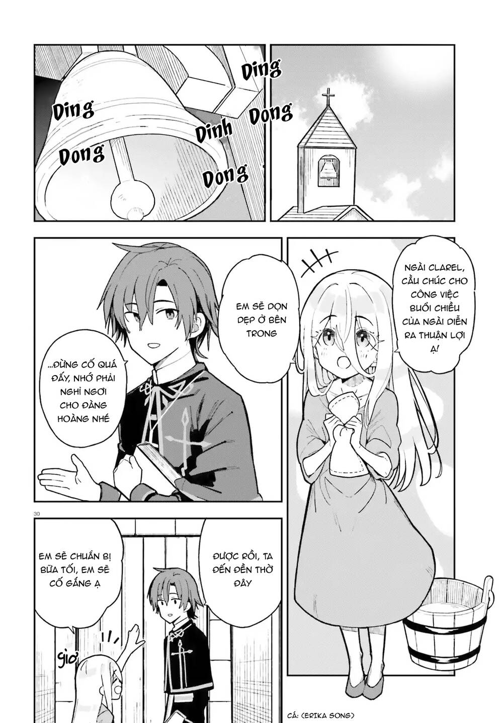 Tôi Chỉ Là Một Linh Mục Quần Chúng, Nhưng Vì Nhận Ra Thế Giới Này Là Một Trò Chơi Otome Nên Tôi Sẽ Nuôi Dạy Nữ Chính. Chapter 2 - 32