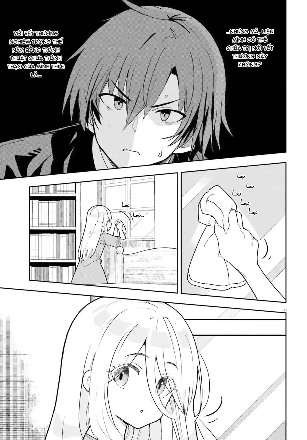 Tôi Chỉ Là Một Linh Mục Quần Chúng, Nhưng Vì Nhận Ra Thế Giới Này Là Một Trò Chơi Otome Nên Tôi Sẽ Nuôi Dạy Nữ Chính. Chapter 2 - 35