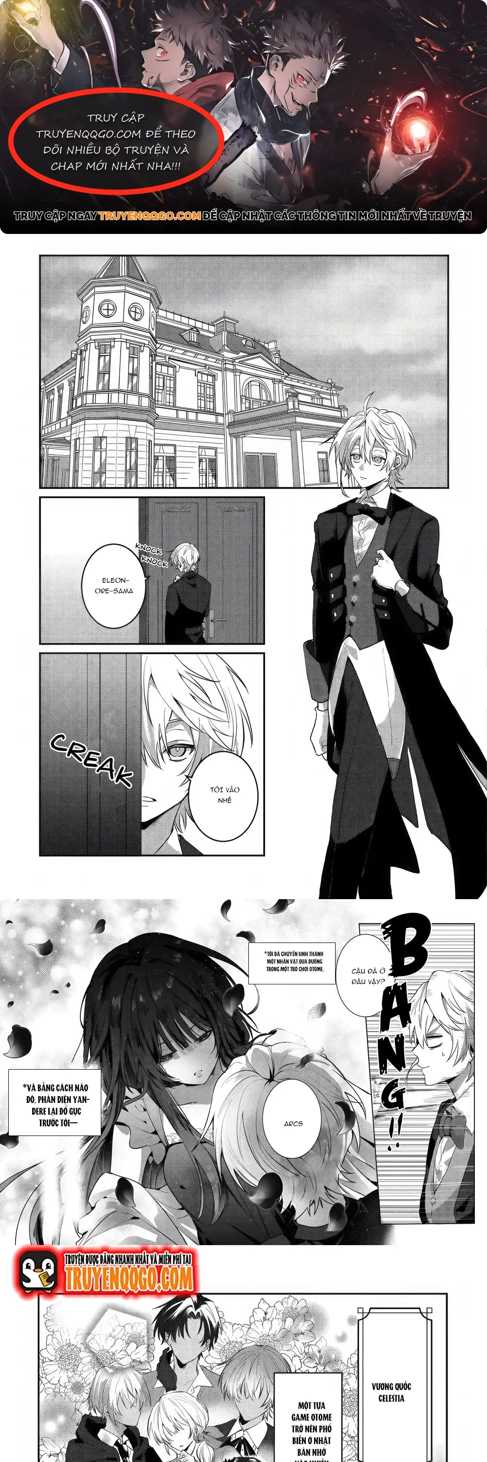 Tái Sinh Thành Bạn Thuở Nhỏ Của Nữ Phản Diện Trùm Cuối Đã Sa Vào Bóng Tối, Nếu Tôi Chết Thì Chắc Chắn Sẽ Là Bad End. Thế Nên Tôi Đã Trở Thành Kẻ Mạnh Nhất, Nhưng Chẳng Phải Cô Ấy Đã Sa Vào Bóng Tối [Và Biến Thành Một Yandere] Rồi Sao? Chapter 1 - 1