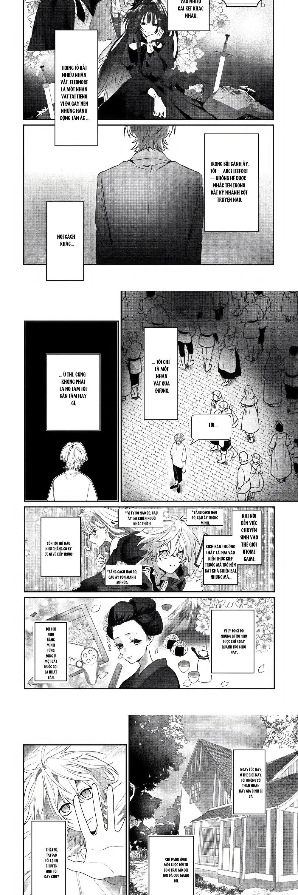 Tái Sinh Thành Bạn Thuở Nhỏ Của Nữ Phản Diện Trùm Cuối Đã Sa Vào Bóng Tối, Nếu Tôi Chết Thì Chắc Chắn Sẽ Là Bad End. Thế Nên Tôi Đã Trở Thành Kẻ Mạnh Nhất, Nhưng Chẳng Phải Cô Ấy Đã Sa Vào Bóng Tối [Và Biến Thành Một Yandere] Rồi Sao? Chapter 1 - 2