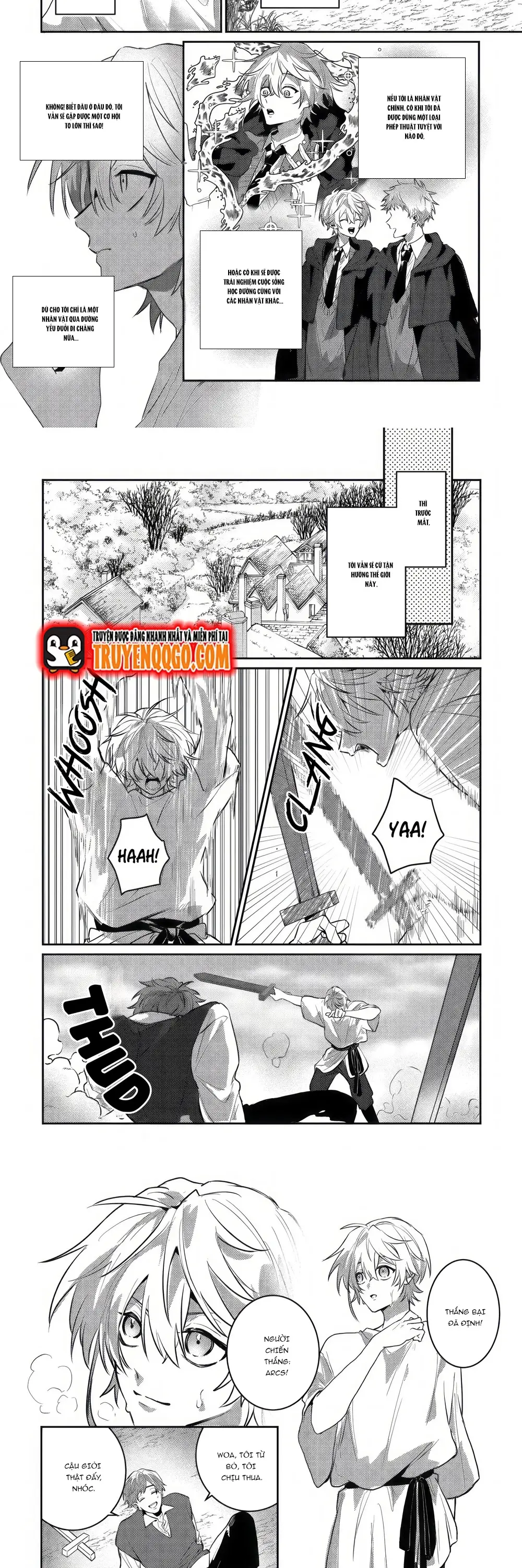 Tái Sinh Thành Bạn Thuở Nhỏ Của Nữ Phản Diện Trùm Cuối Đã Sa Vào Bóng Tối, Nếu Tôi Chết Thì Chắc Chắn Sẽ Là Bad End. Thế Nên Tôi Đã Trở Thành Kẻ Mạnh Nhất, Nhưng Chẳng Phải Cô Ấy Đã Sa Vào Bóng Tối [Và Biến Thành Một Yandere] Rồi Sao? Chapter 1 - 3