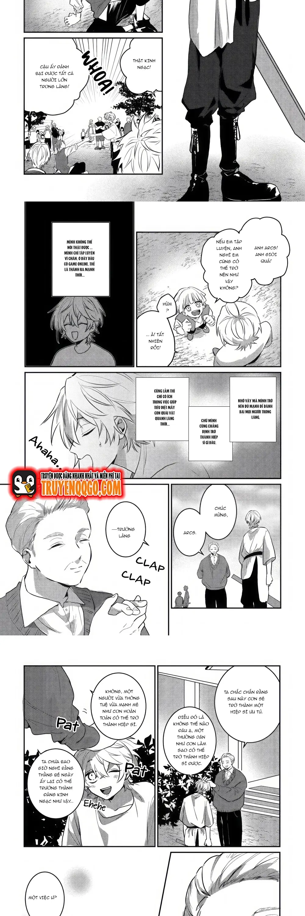 Tái Sinh Thành Bạn Thuở Nhỏ Của Nữ Phản Diện Trùm Cuối Đã Sa Vào Bóng Tối, Nếu Tôi Chết Thì Chắc Chắn Sẽ Là Bad End. Thế Nên Tôi Đã Trở Thành Kẻ Mạnh Nhất, Nhưng Chẳng Phải Cô Ấy Đã Sa Vào Bóng Tối [Và Biến Thành Một Yandere] Rồi Sao? Chapter 1 - 4