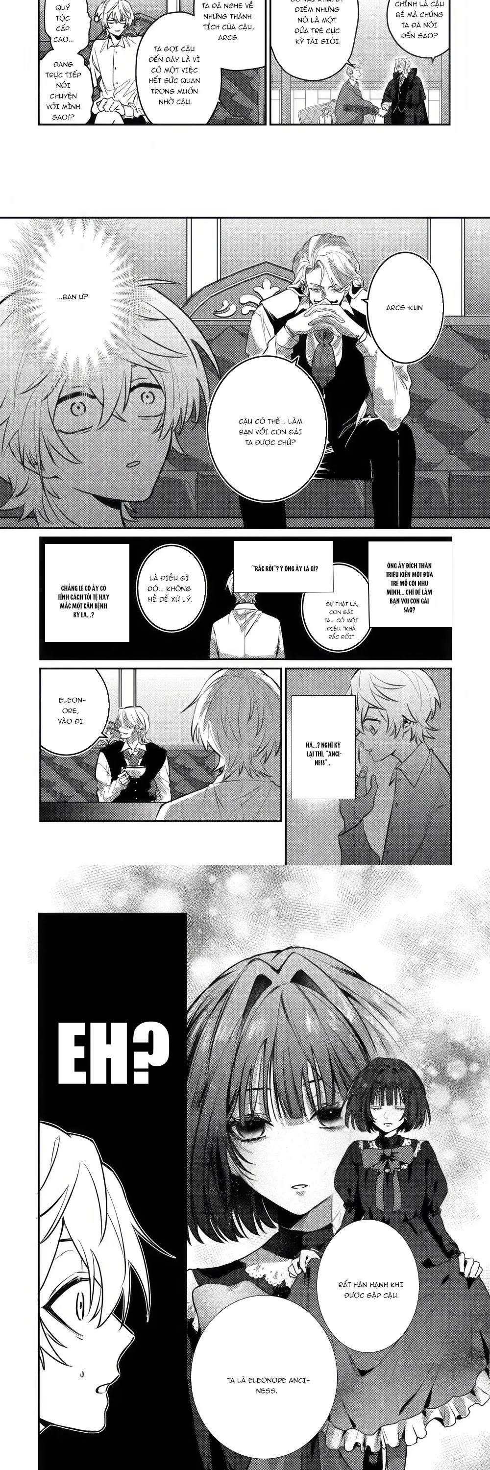 Tái Sinh Thành Bạn Thuở Nhỏ Của Nữ Phản Diện Trùm Cuối Đã Sa Vào Bóng Tối, Nếu Tôi Chết Thì Chắc Chắn Sẽ Là Bad End. Thế Nên Tôi Đã Trở Thành Kẻ Mạnh Nhất, Nhưng Chẳng Phải Cô Ấy Đã Sa Vào Bóng Tối [Và Biến Thành Một Yandere] Rồi Sao? Chapter 1 - 6