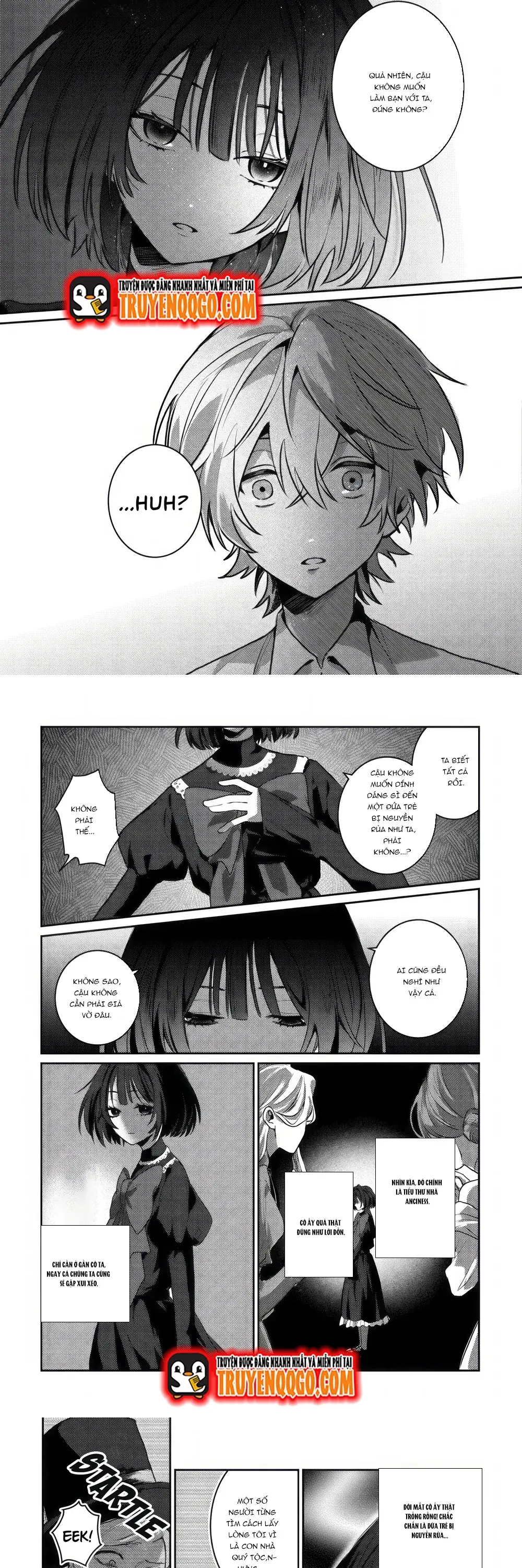 Tái Sinh Thành Bạn Thuở Nhỏ Của Nữ Phản Diện Trùm Cuối Đã Sa Vào Bóng Tối, Nếu Tôi Chết Thì Chắc Chắn Sẽ Là Bad End. Thế Nên Tôi Đã Trở Thành Kẻ Mạnh Nhất, Nhưng Chẳng Phải Cô Ấy Đã Sa Vào Bóng Tối [Và Biến Thành Một Yandere] Rồi Sao? Chapter 1 - 9