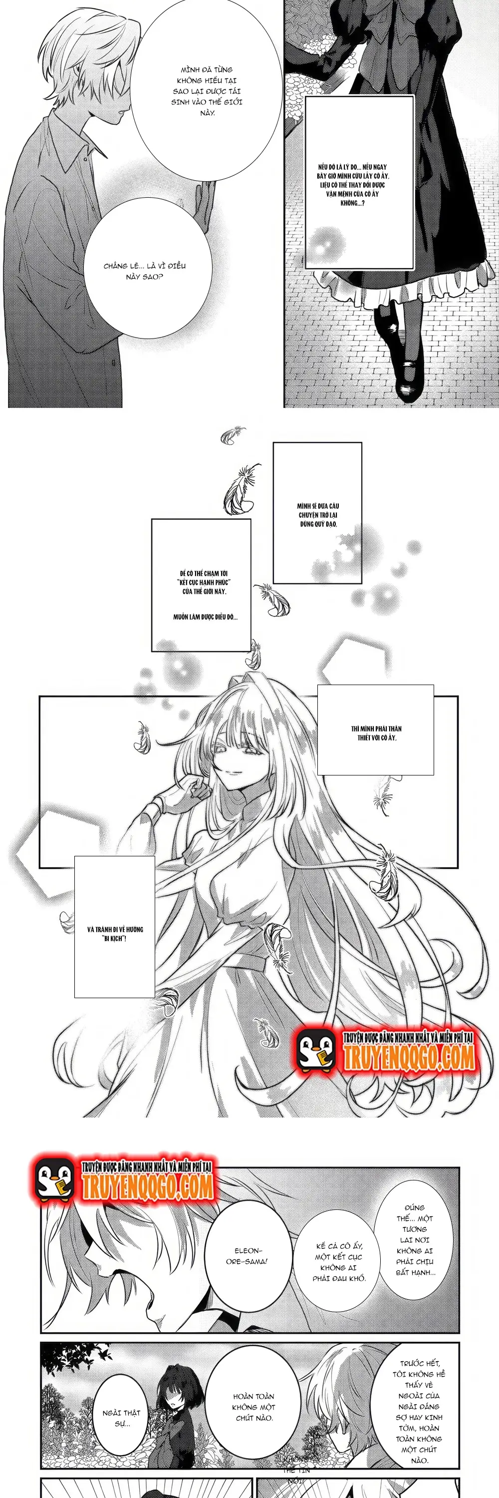 Tái Sinh Thành Bạn Thuở Nhỏ Của Nữ Phản Diện Trùm Cuối Đã Sa Vào Bóng Tối, Nếu Tôi Chết Thì Chắc Chắn Sẽ Là Bad End. Thế Nên Tôi Đã Trở Thành Kẻ Mạnh Nhất, Nhưng Chẳng Phải Cô Ấy Đã Sa Vào Bóng Tối [Và Biến Thành Một Yandere] Rồi Sao? Chapter 1 - 12