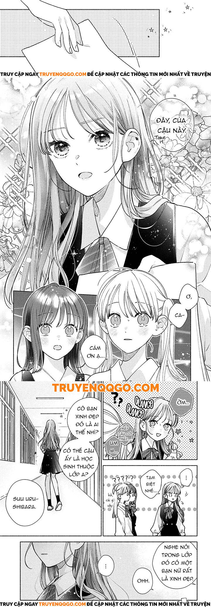 Hana Ni Kamiguse Chapter 1 - 2