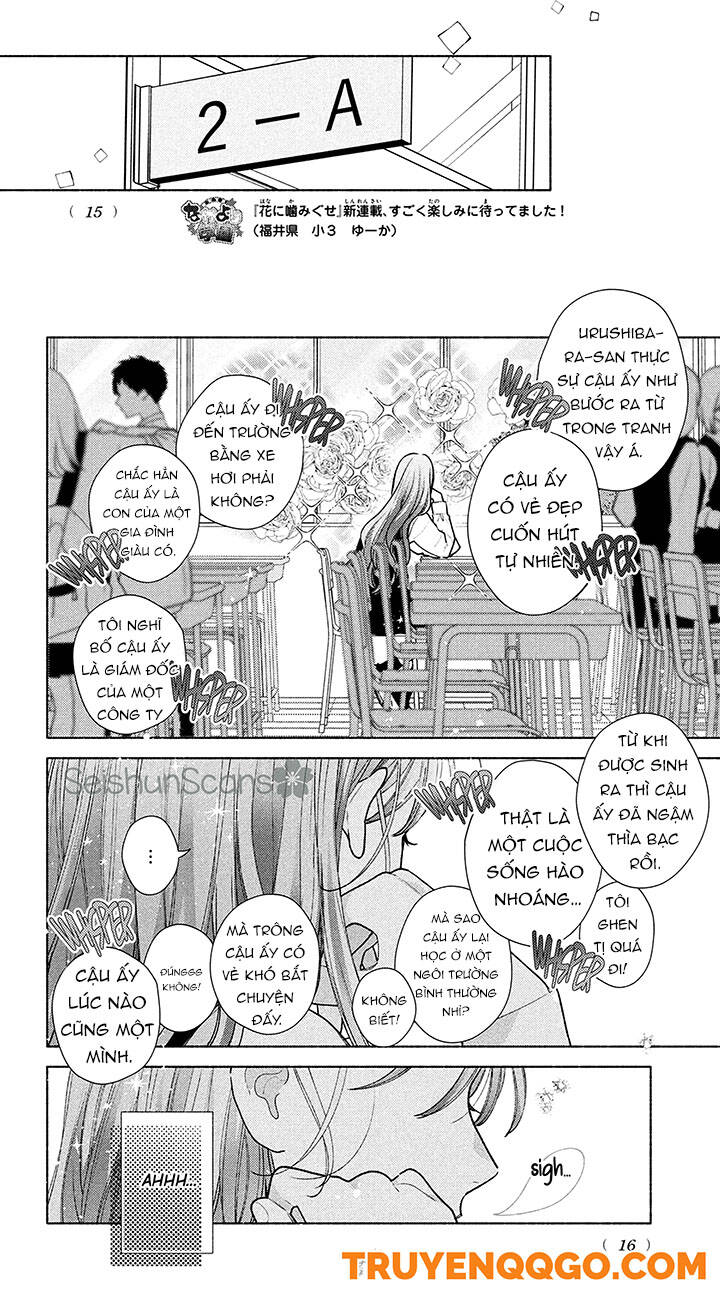 Hana Ni Kamiguse Chapter 1 - 3