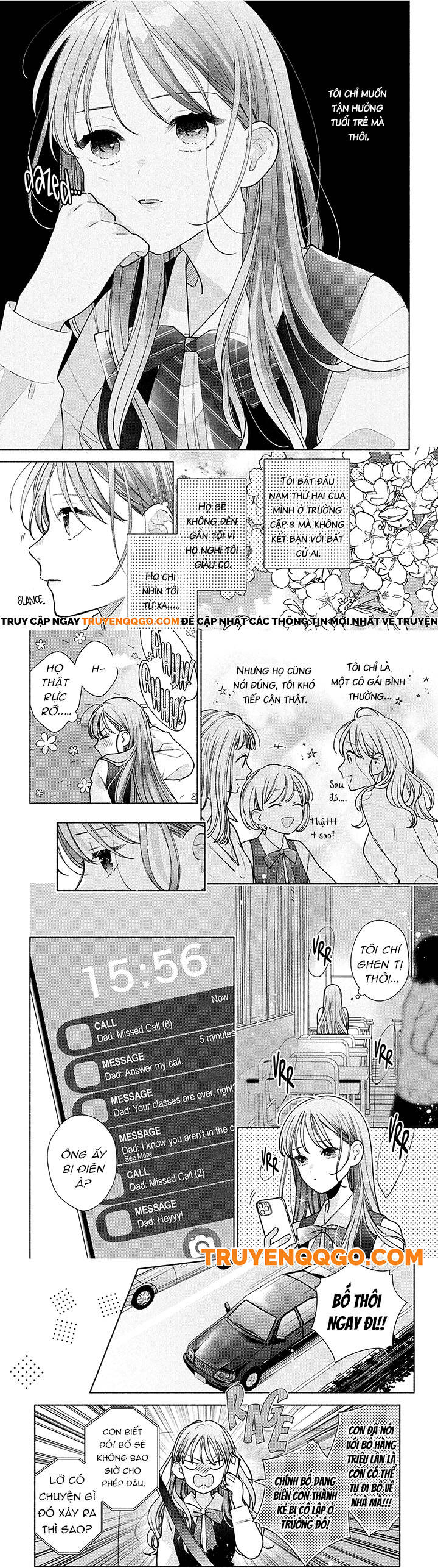 Hana Ni Kamiguse Chapter 1 - 4