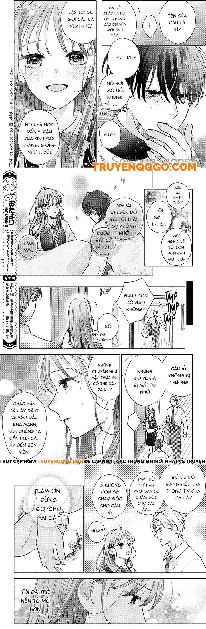 Hana Ni Kamiguse Chapter 1 - 7