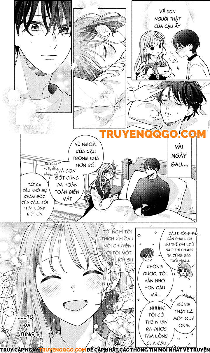 Hana Ni Kamiguse Chapter 1 - 8