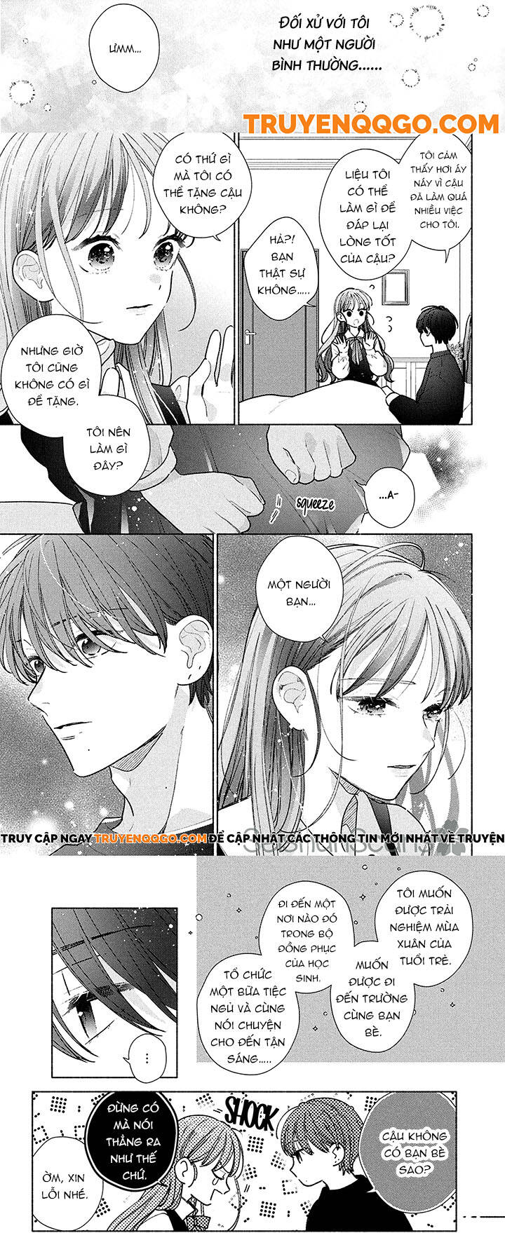 Hana Ni Kamiguse Chapter 1 - 9