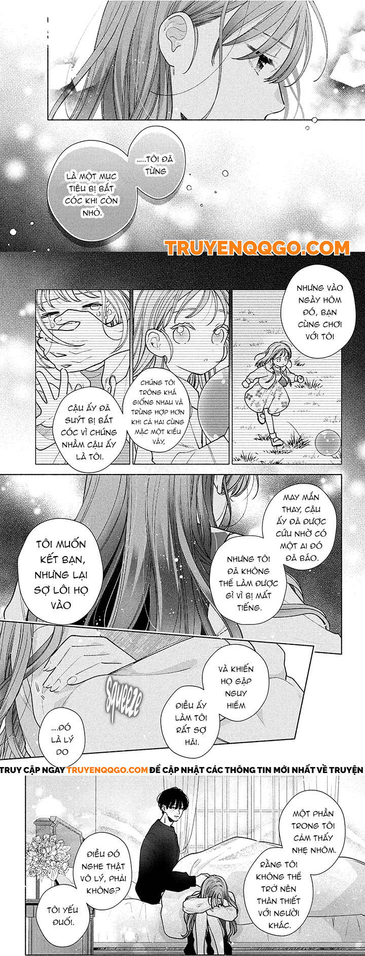 Hana Ni Kamiguse Chapter 1 - 10