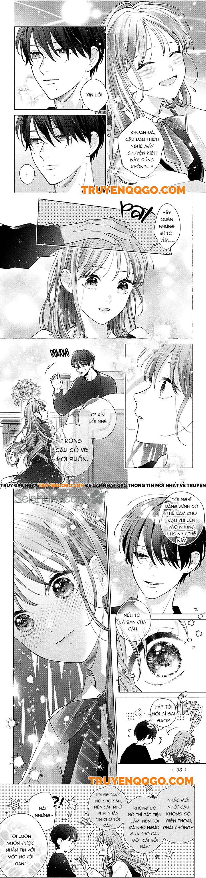 Hana Ni Kamiguse Chapter 1 - 11