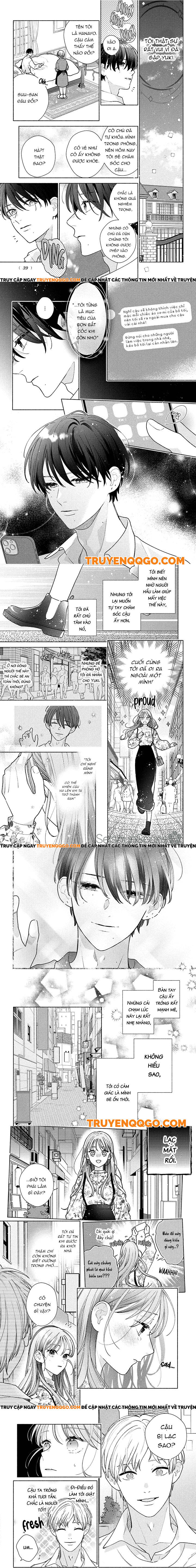 Hana Ni Kamiguse Chapter 1 - 13