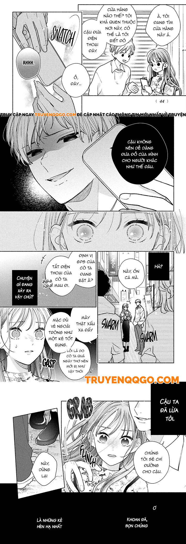 Hana Ni Kamiguse Chapter 1 - 14