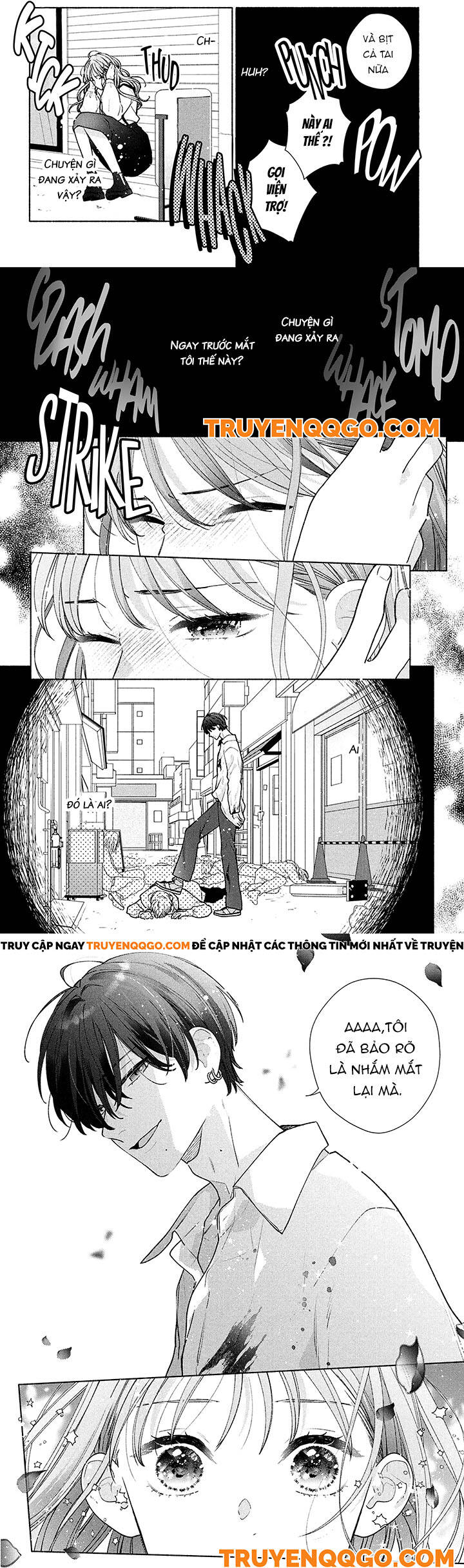 Hana Ni Kamiguse Chapter 1 - 16