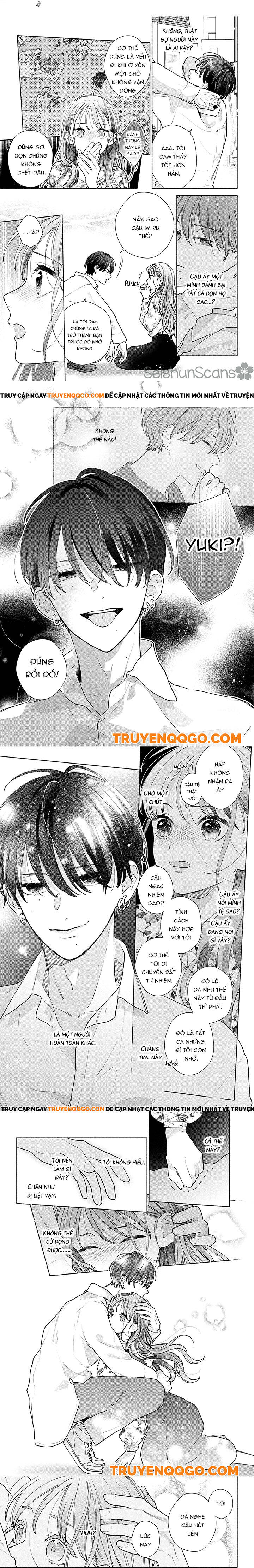 Hana Ni Kamiguse Chapter 1 - 17