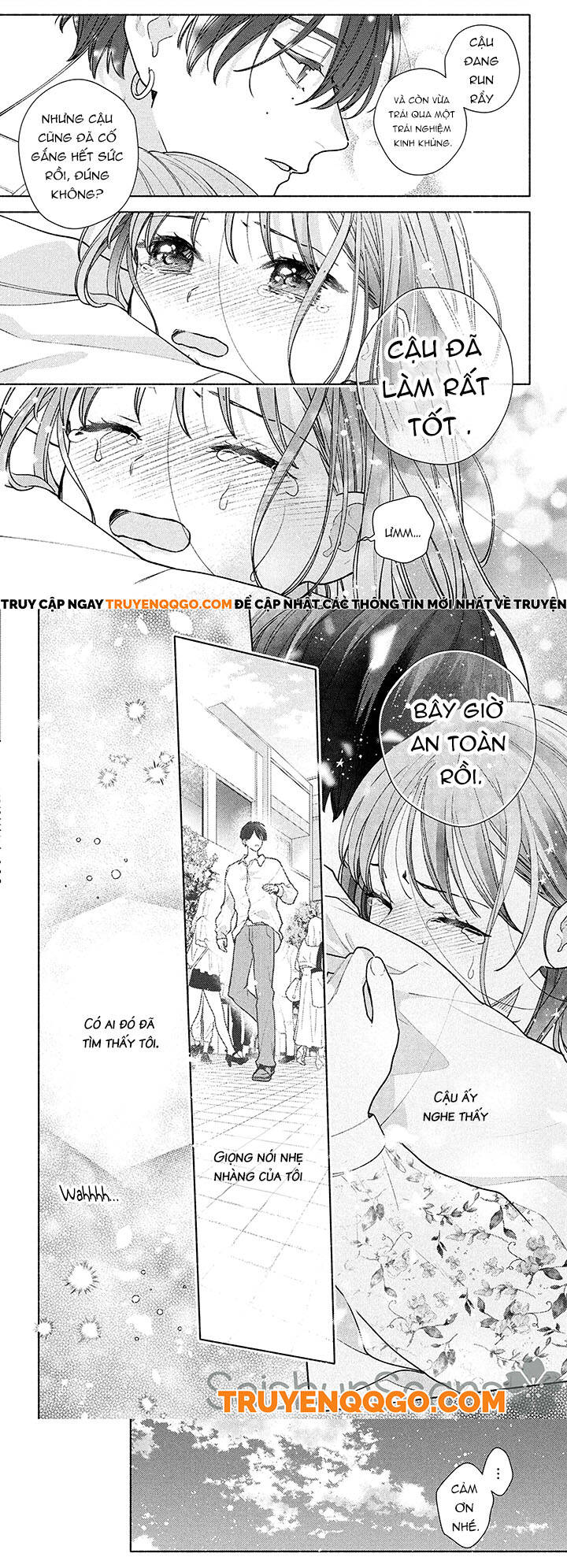 Hana Ni Kamiguse Chapter 1 - 18