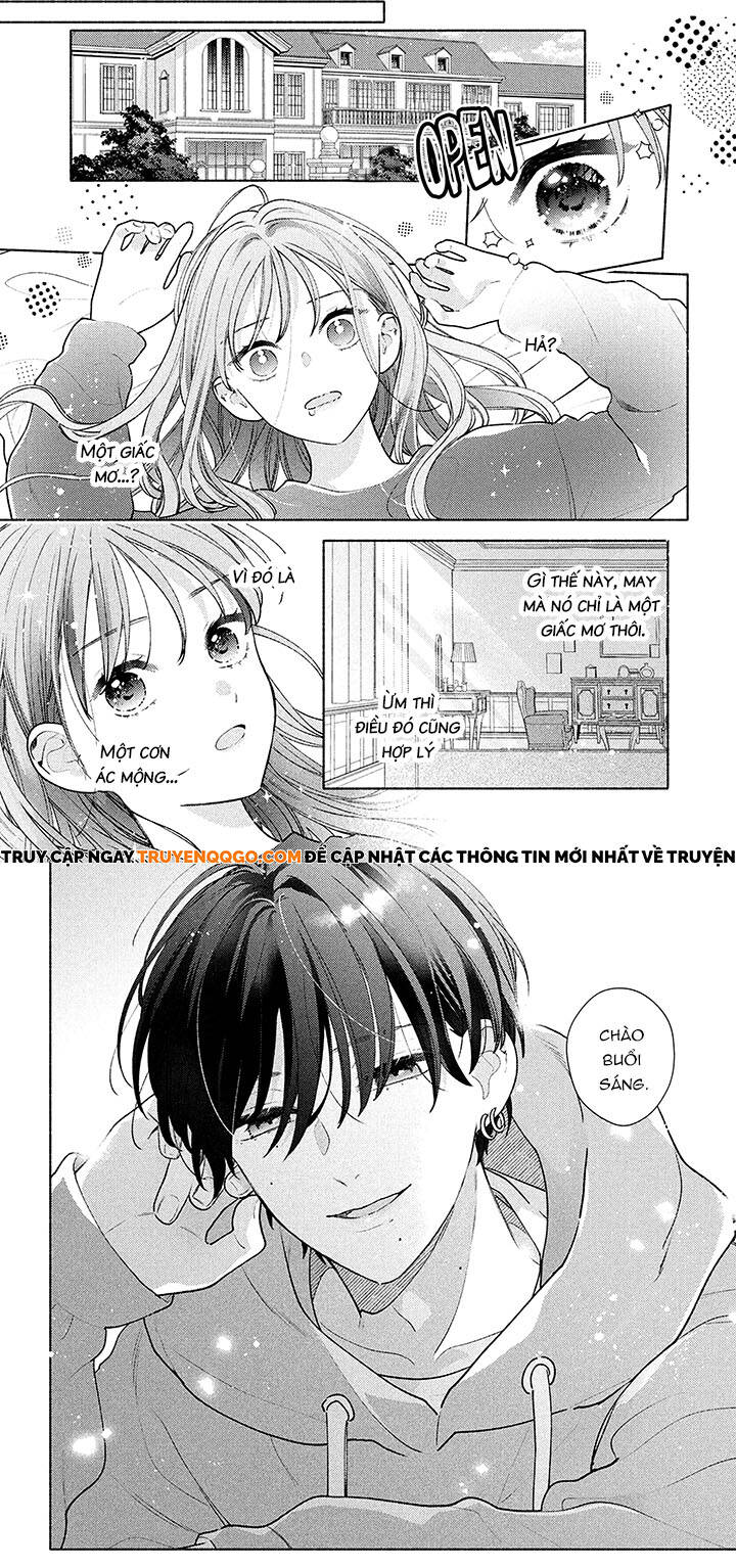 Hana Ni Kamiguse Chapter 1 - 19