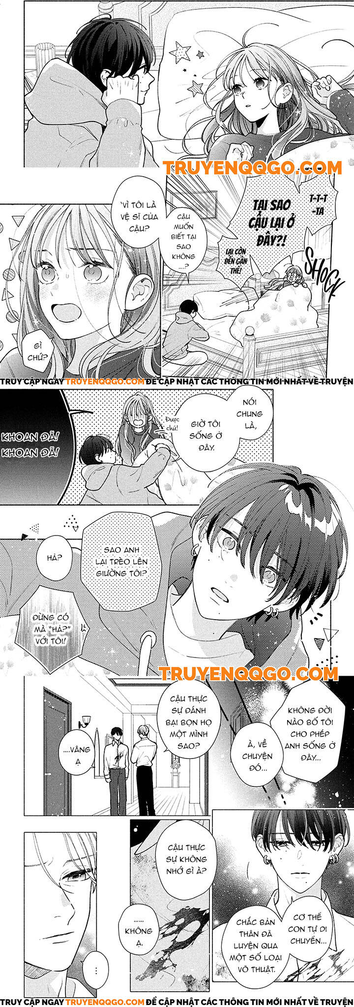 Hana Ni Kamiguse Chapter 1 - 20