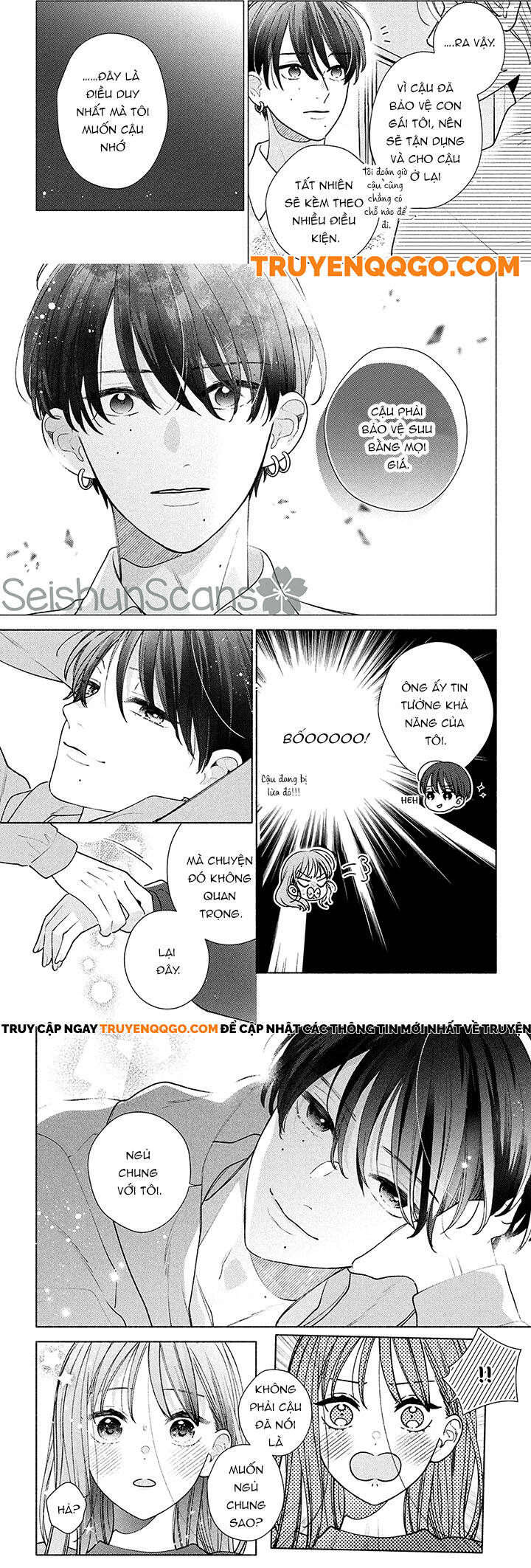 Hana Ni Kamiguse Chapter 1 - 21