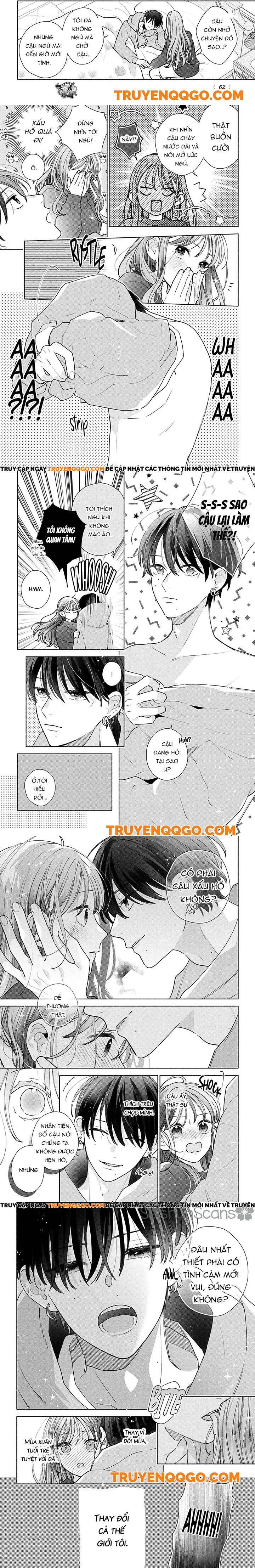 Hana Ni Kamiguse Chapter 1 - 22