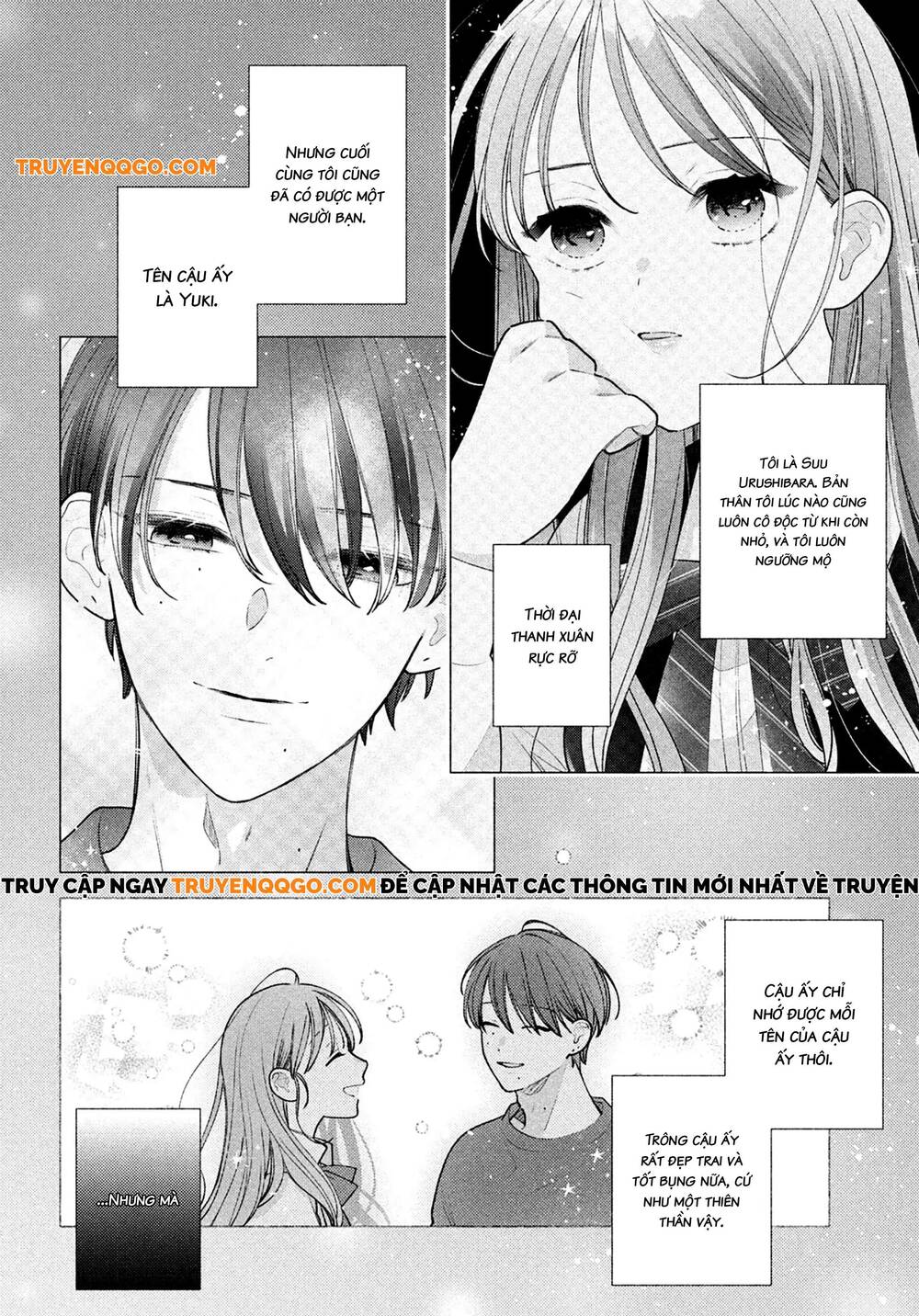 Hana Ni Kamiguse Chapter 2 - 2