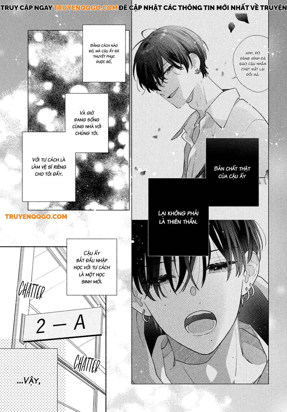 Hana Ni Kamiguse Chapter 2 - 3