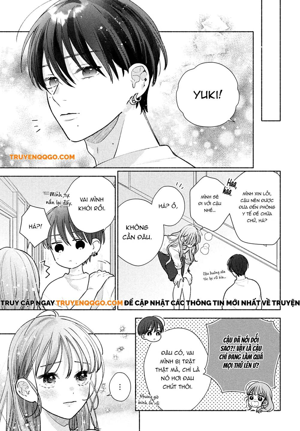 Hana Ni Kamiguse Chapter 2 - 36