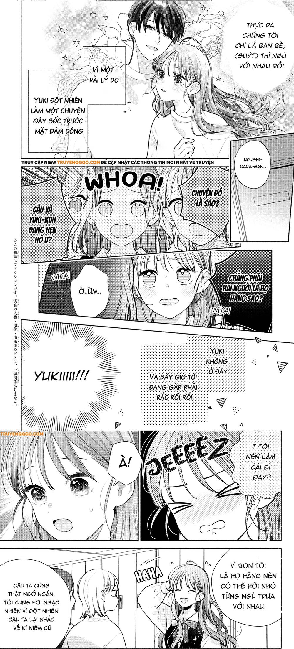 Hana Ni Kamiguse Chapter 3 - 2