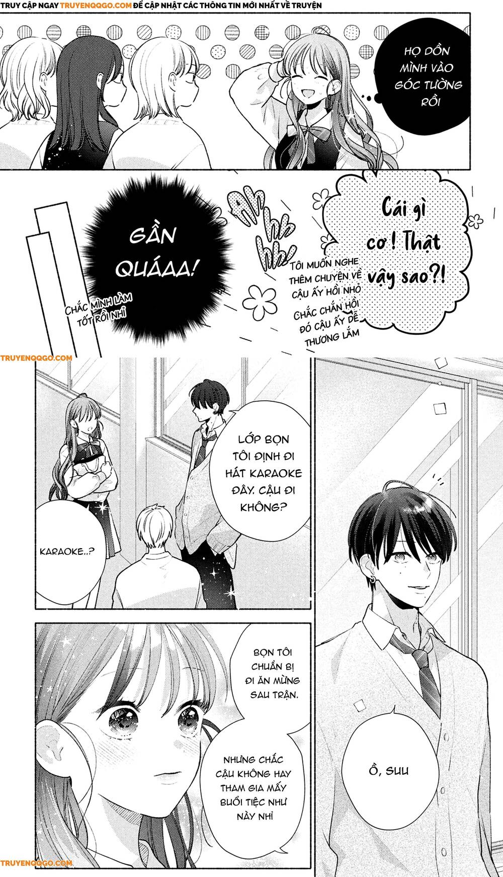 Hana Ni Kamiguse Chapter 3 - 3