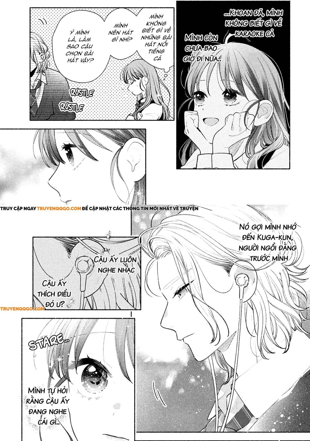 Hana Ni Kamiguse Chapter 3 - 5