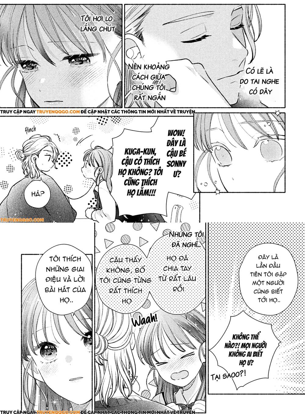 Hana Ni Kamiguse Chapter 3 - 8