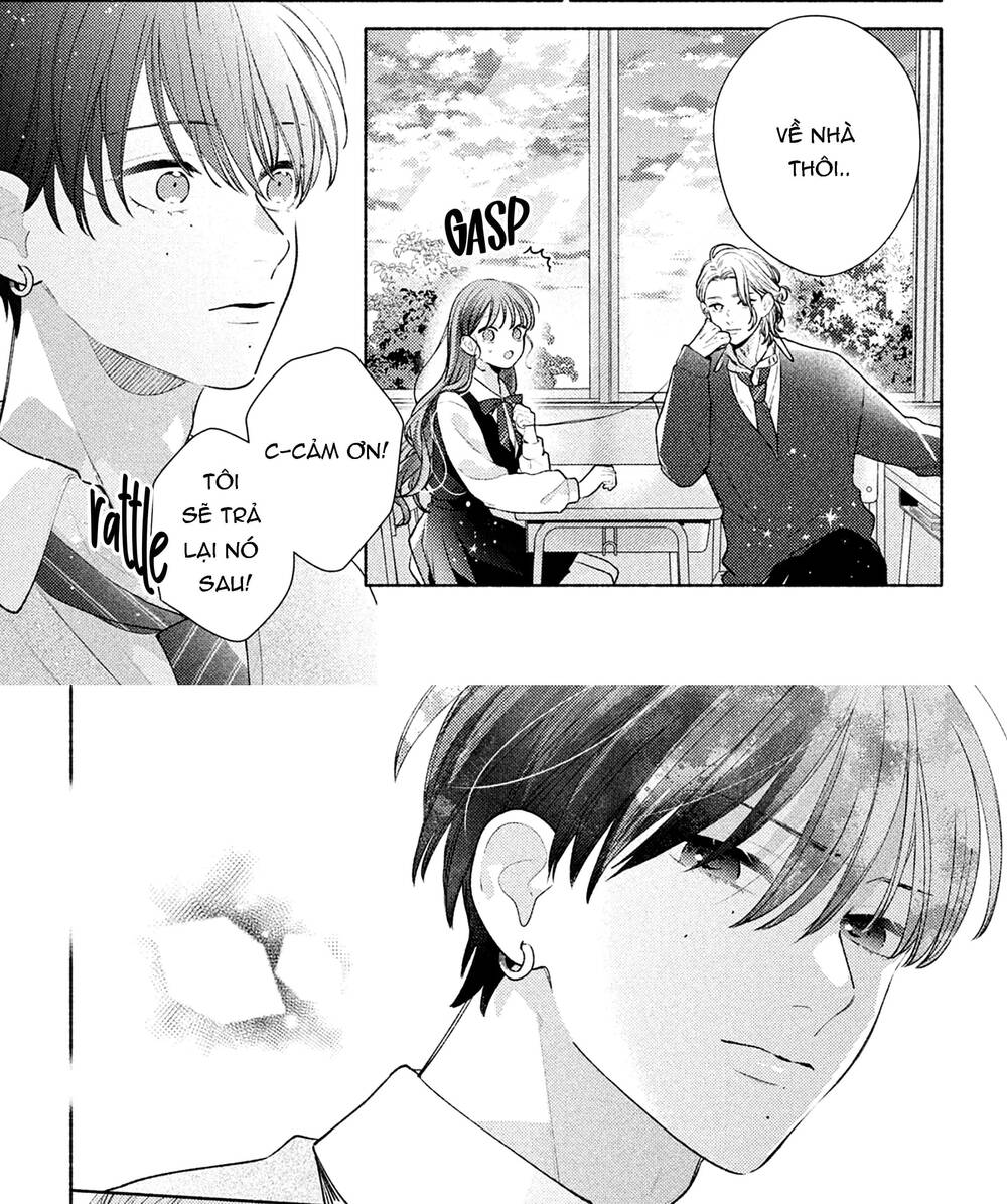 Hana Ni Kamiguse Chapter 3 - 10