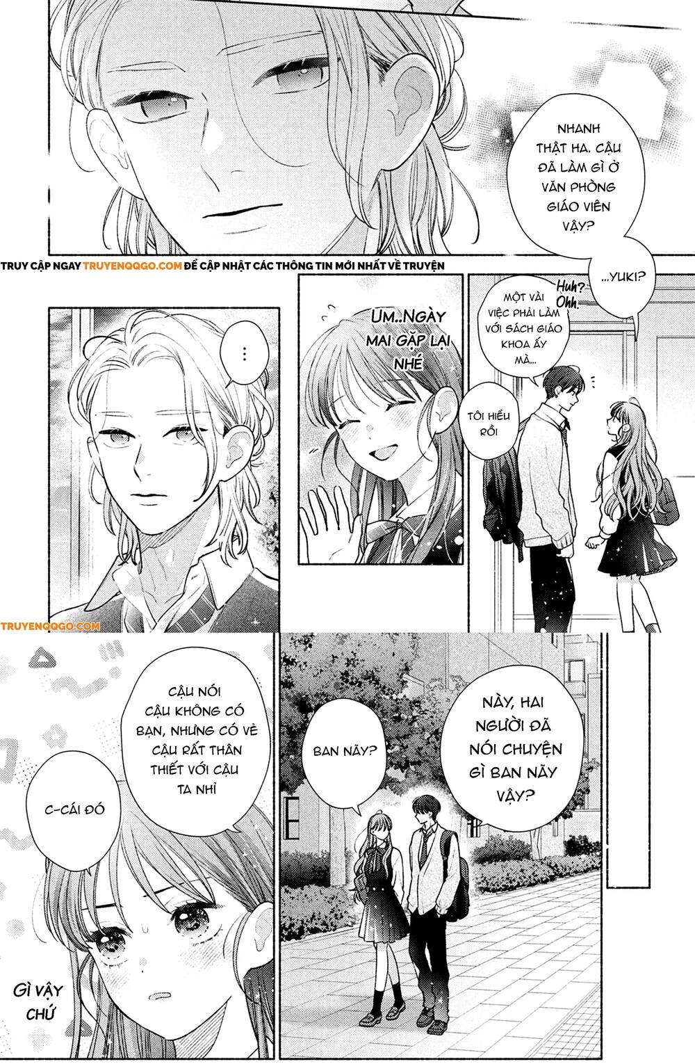Hana Ni Kamiguse Chapter 3 - 11
