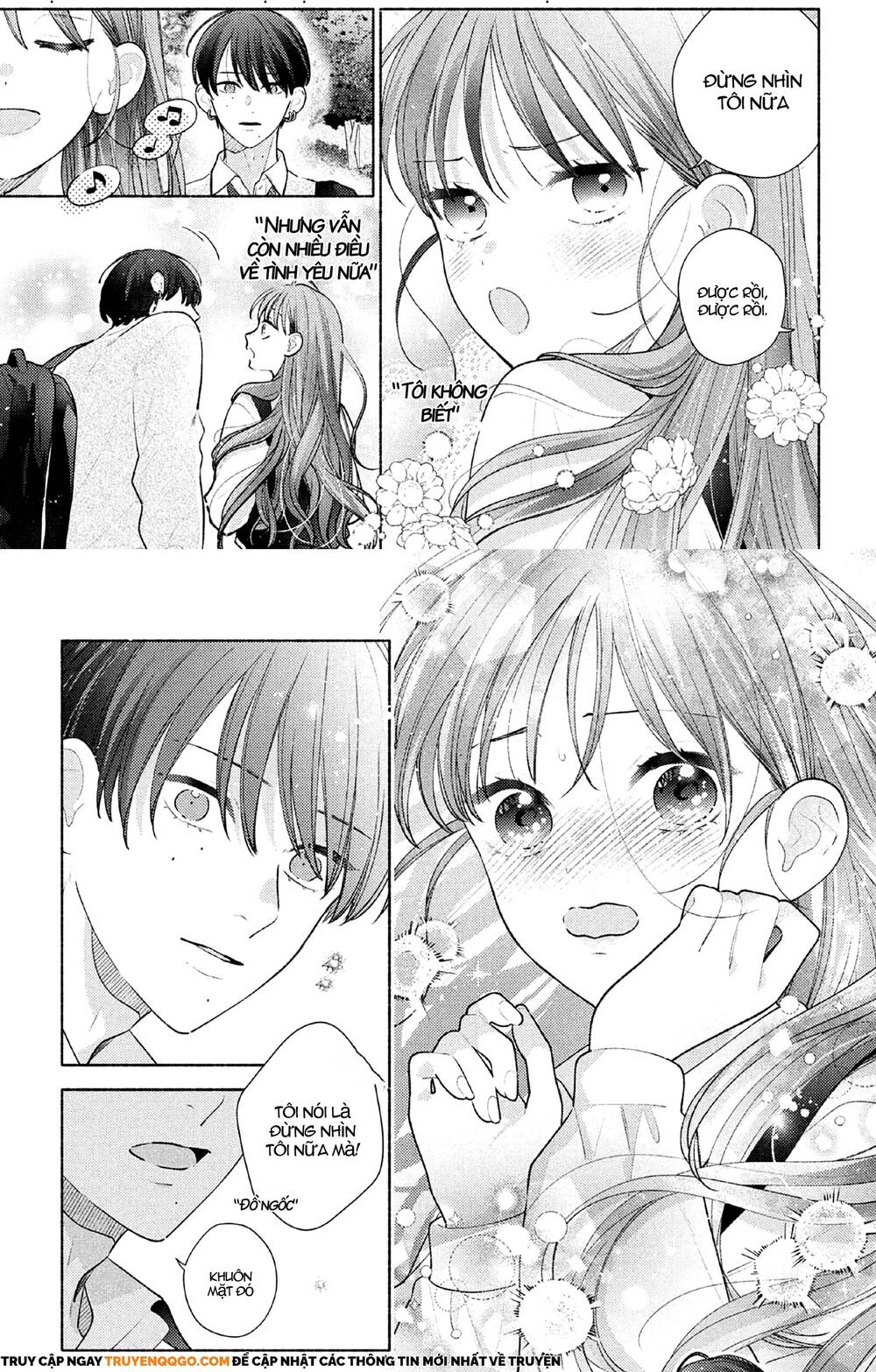 Hana Ni Kamiguse Chapter 3 - 14