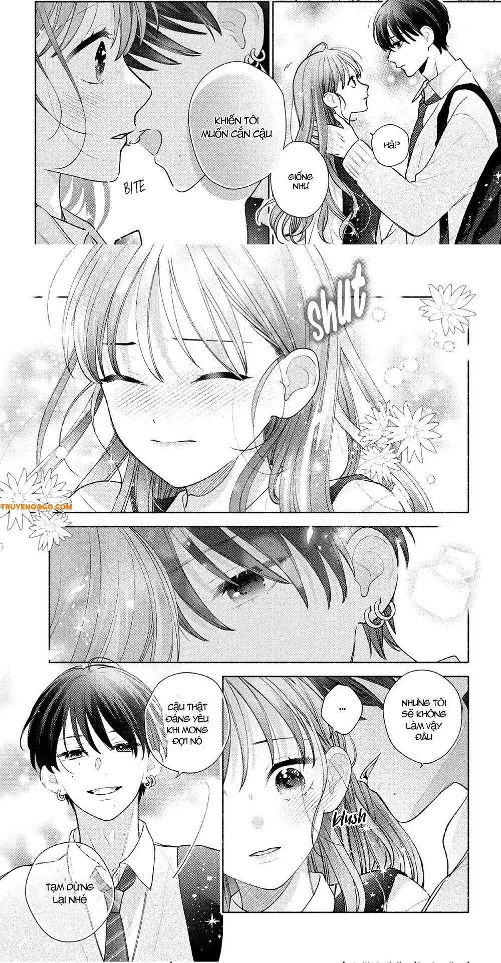 Hana Ni Kamiguse Chapter 3 - 15