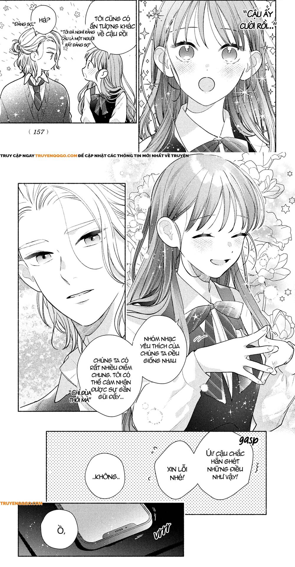 Hana Ni Kamiguse Chapter 3 - 21