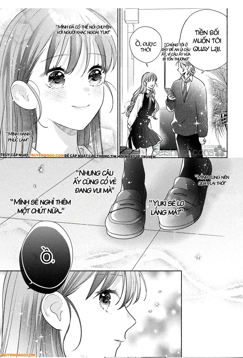 Hana Ni Kamiguse Chapter 3 - 22