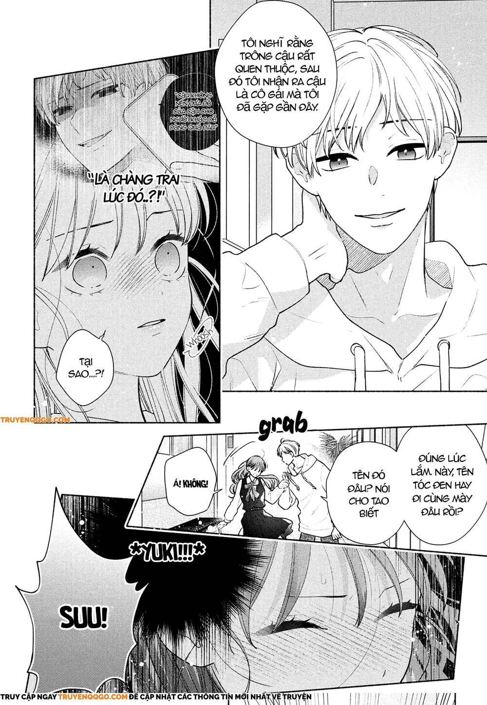 Hana Ni Kamiguse Chapter 3 - 23