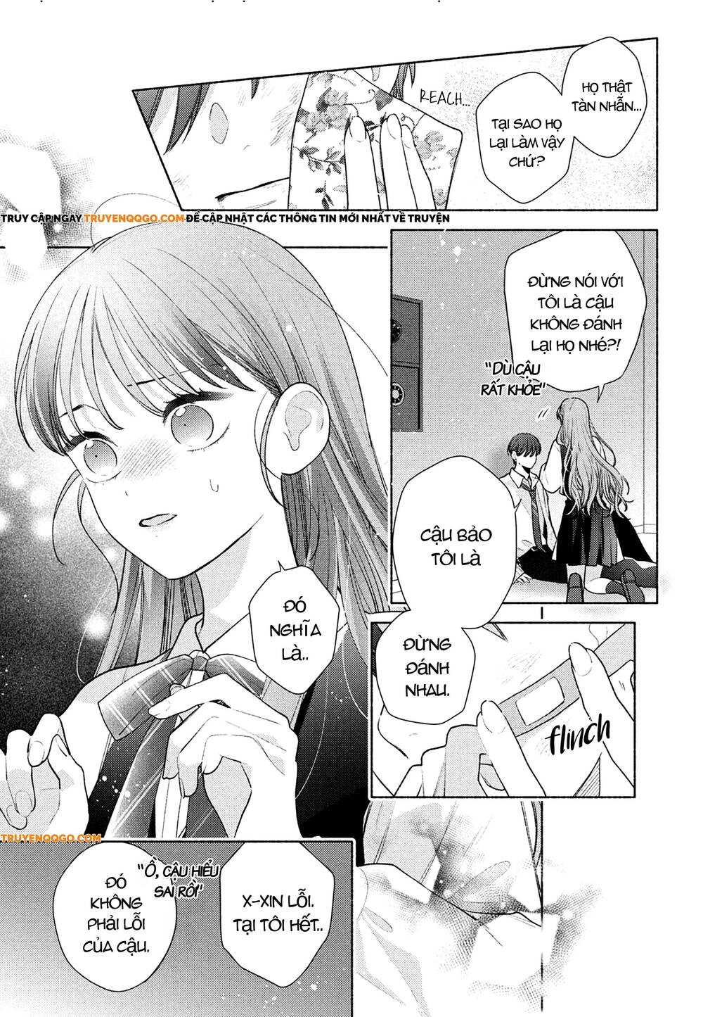 Hana Ni Kamiguse Chapter 3 - 25