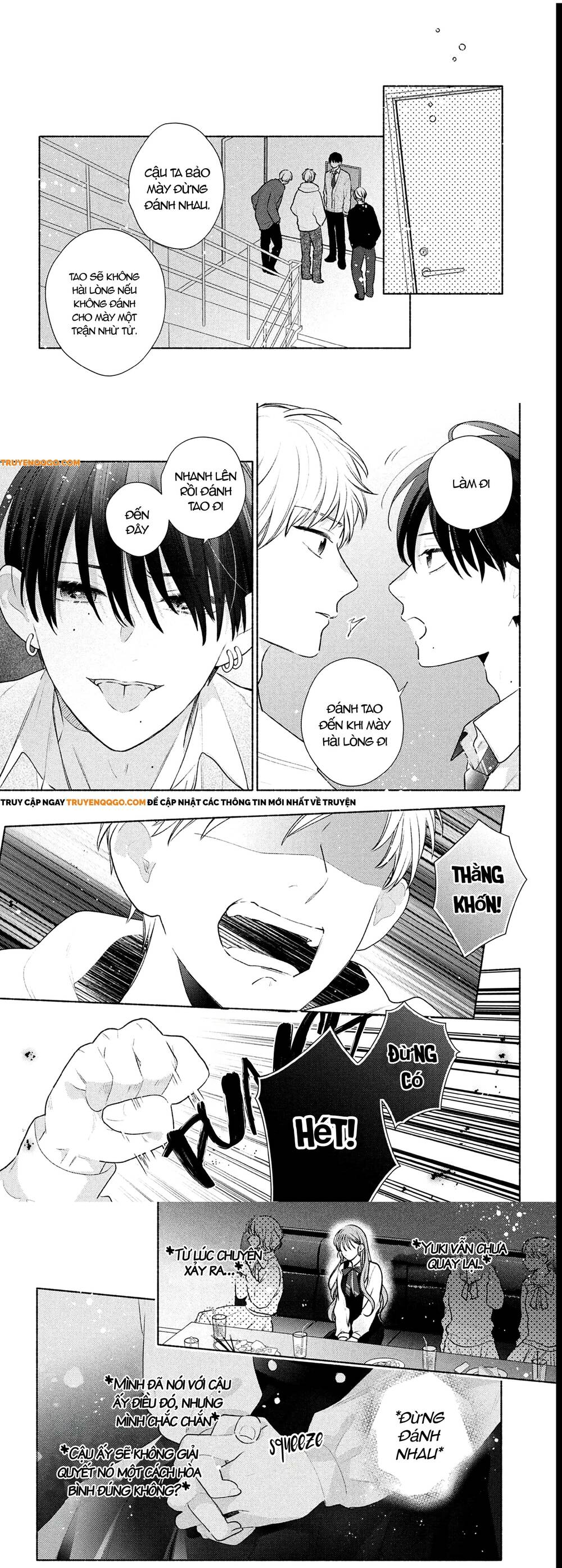 Hana Ni Kamiguse Chapter 3 - 28