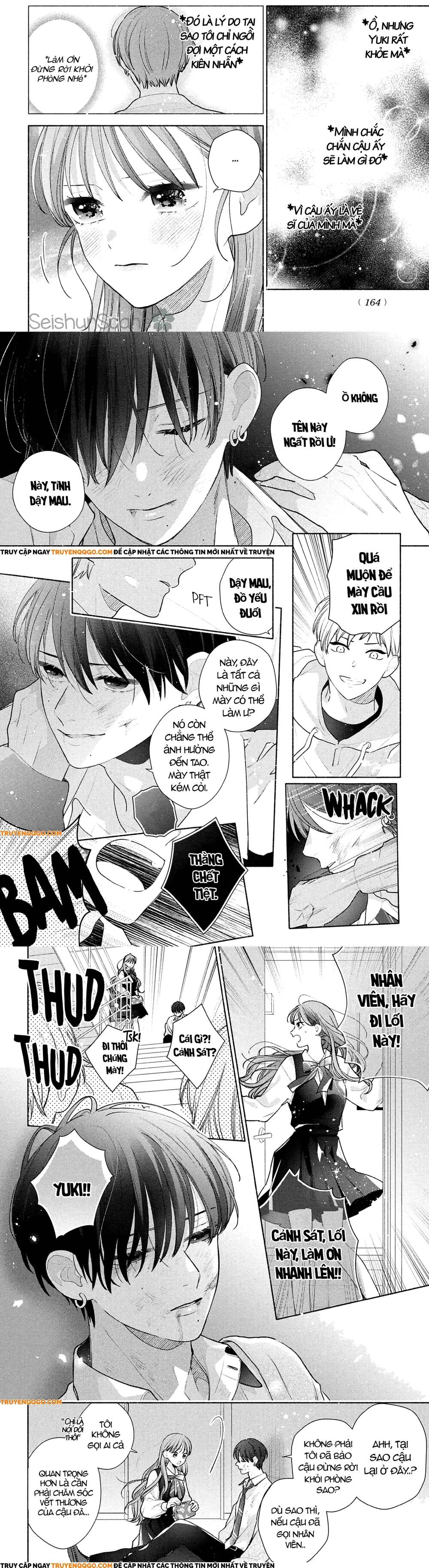 Hana Ni Kamiguse Chapter 3 - 29