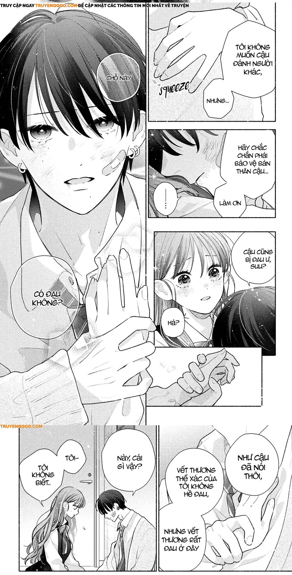 Hana Ni Kamiguse Chapter 3 - 33