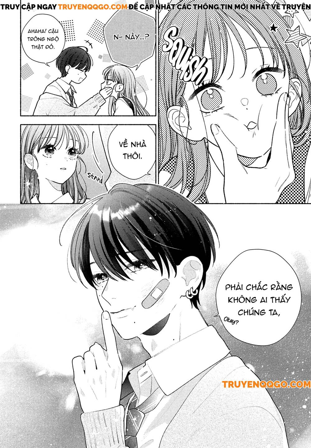 Hana Ni Kamiguse Chapter 4 - 5