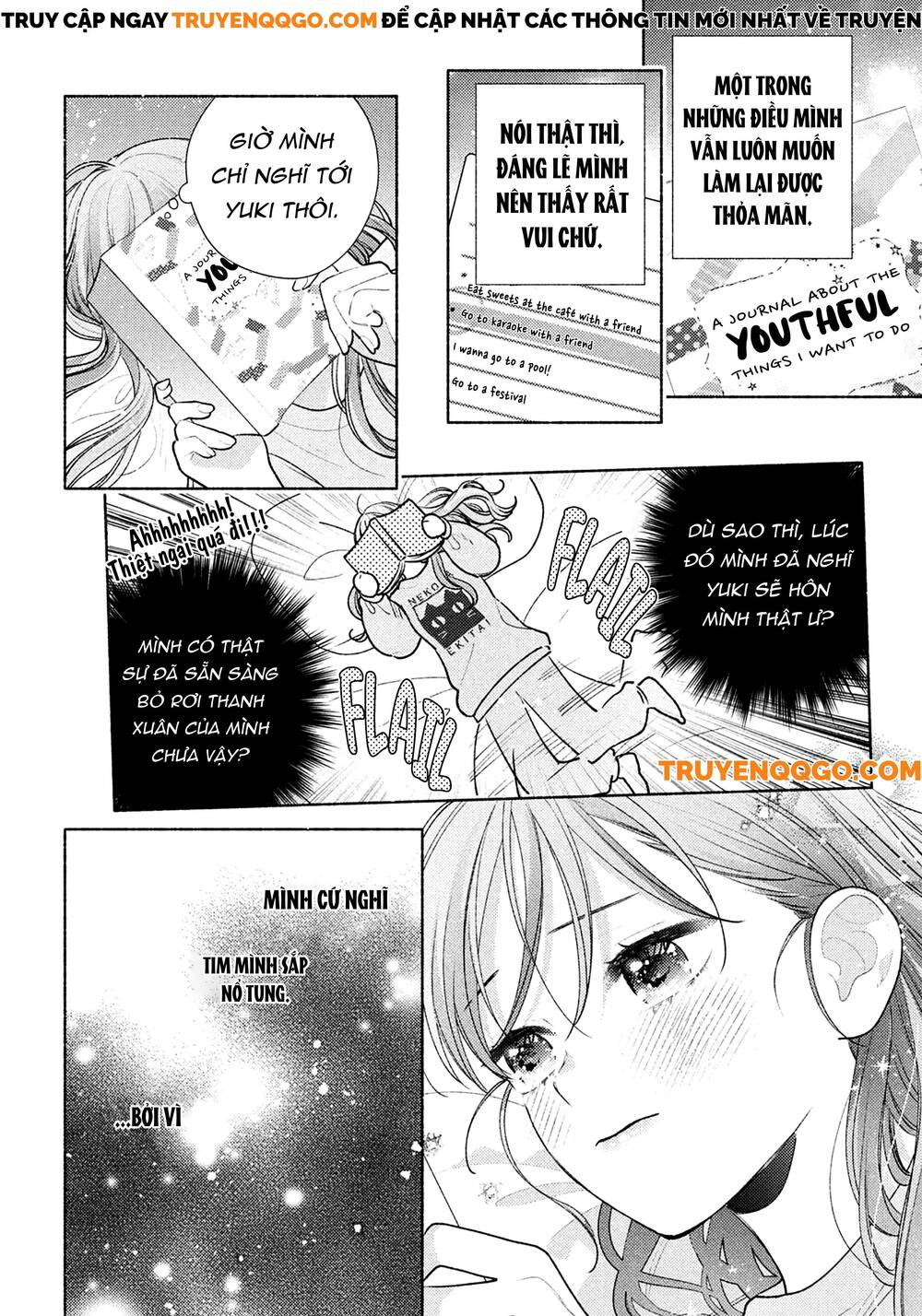 Hana Ni Kamiguse Chapter 4 - 7