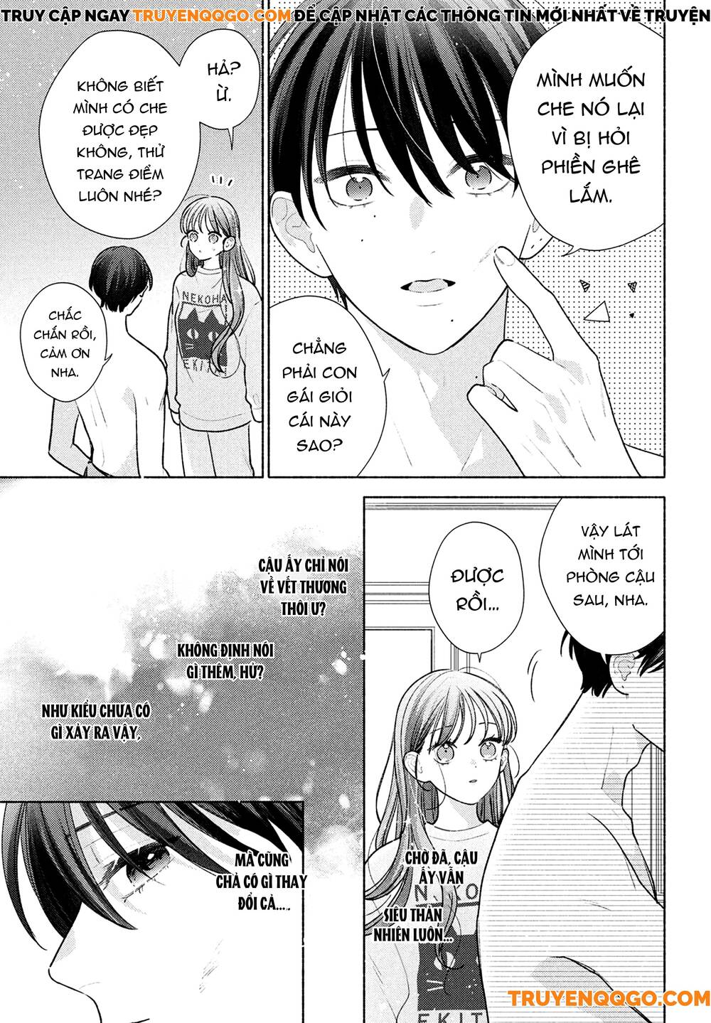 Hana Ni Kamiguse Chapter 4 - 16